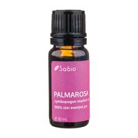 Ulei 100% pur esential Palmarosa, 10 ml, Sabio