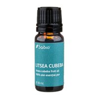 Ulei 100% pur esential Litsea Cubeba, 10 ml, Sabio