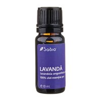 Ulei esential de Lavanda, 10 ml, Sabio