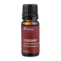 Ulei esential de Cuisoare, 10 ml, Sabio