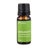 Ulei 100% pur esential de Bergamota, 10 ml, Sabio