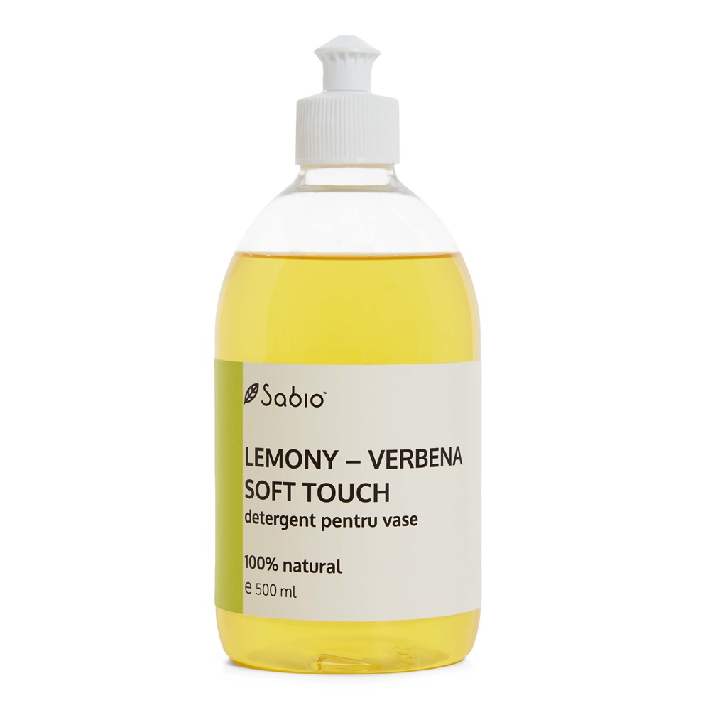 Detergent de vase, Lemony-Verbena, 500 ml, Sabio