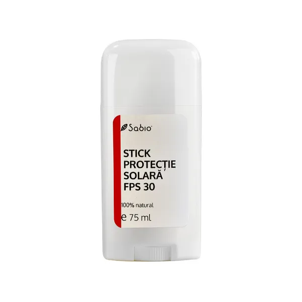 Stick Sun Protect FPS 30, 75 ml, Sabio