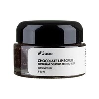 Exfoliant pentru buze cu ciocolata, 30 ml, Sabio