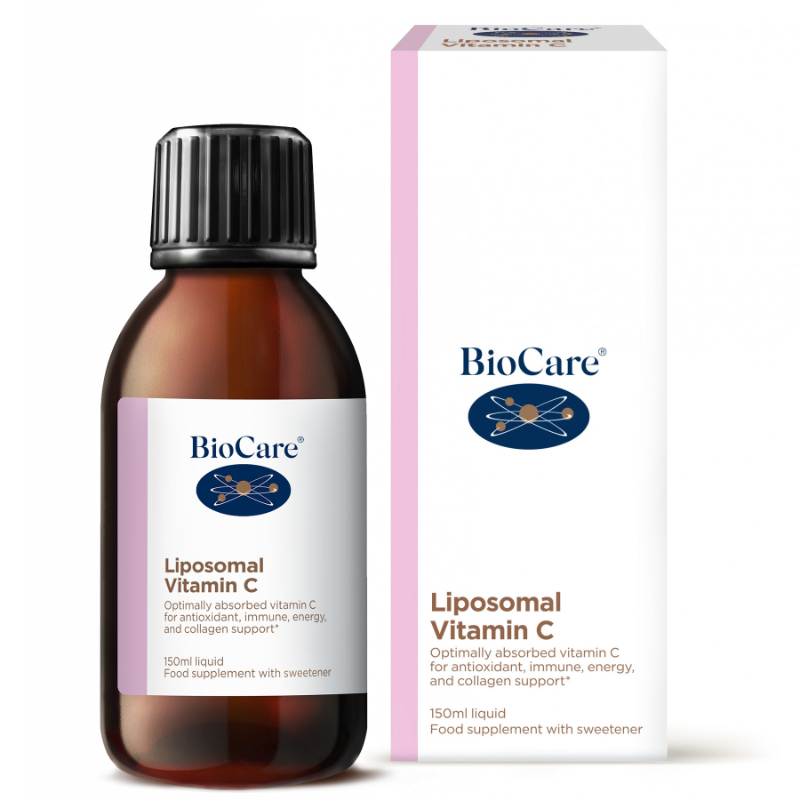 Vitamina C lipozomala, 150 ml, BioCare