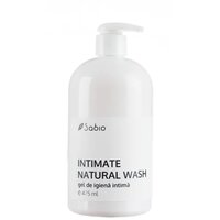 Gel natural pentru igiena intima, 475 ml, Sabio