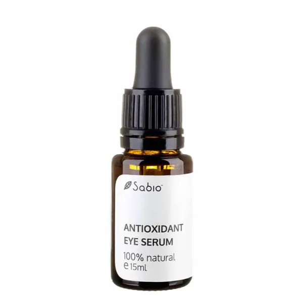 Ser antioxidant pentru ochi, 15 ml, Sabio 