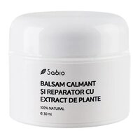 Balsam calmant si reparator cu extract de plante, 30 ml, Sabio