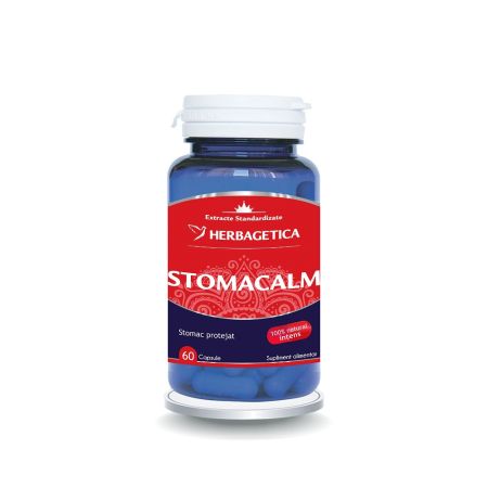 StomaCalm, 60 capsule, Herbagetica