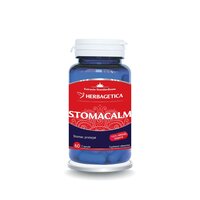 StomaCalm, 60 capsule, Herbagetica