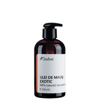 Ulei de masaj exotic, 236 ml, Sabio