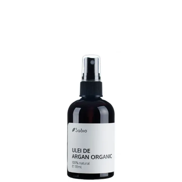 Ulei de Argan Organic, 118 ml, Sabio