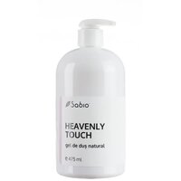 Gel de dus natural Heavenly Touch, 475 ml, Sabio 