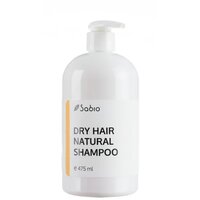 Sampon natural pentru par uscat, 475 ml, Sabio