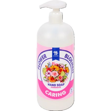 Sapun lichid cu arome florale si proteine din lapte, 1000 ml, Hegron Cosmetics