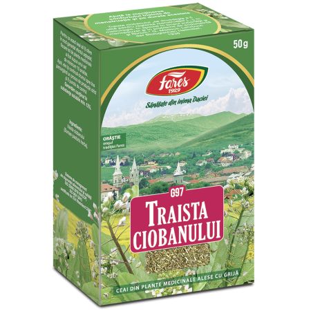 Ceai Traista Ciobanului G97, 50 g, Fares