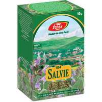 Ceai de Salvie frunze G 94, 50 g, Fares