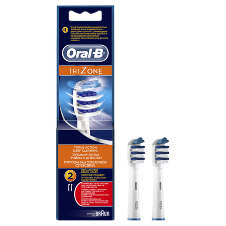 Rezerve periuta de dinti electrica Trizone, 2 buc, Oral-B