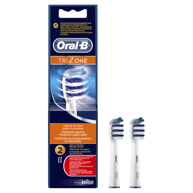 Rezerve periuta de dinti electrica Trizone, 2 buc, Oral-B