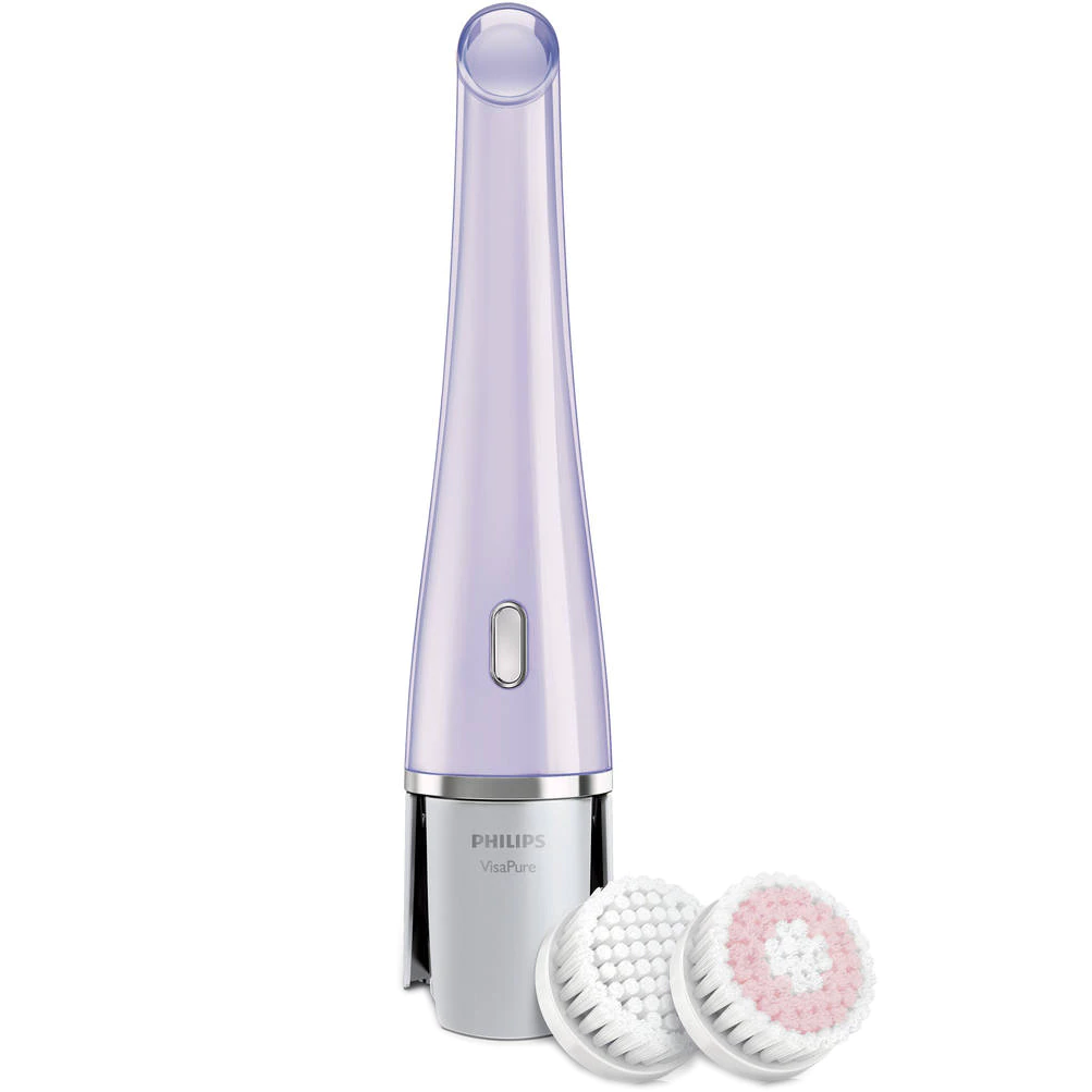 Perie rotativa cu vibratii pentru curatarea tenului Visa Pure Essential SC5275/11, Philips