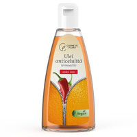 Ulei anticelulita termoactiv cu extract de ardei iute, 200 ml, Cosmetic Plant