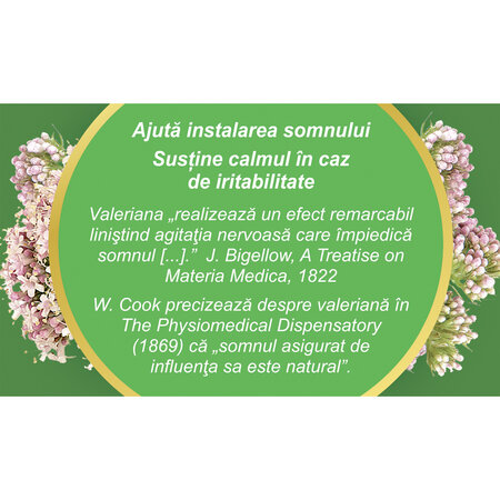 Ceai Valeriana N153, 50 g, Fares 618622