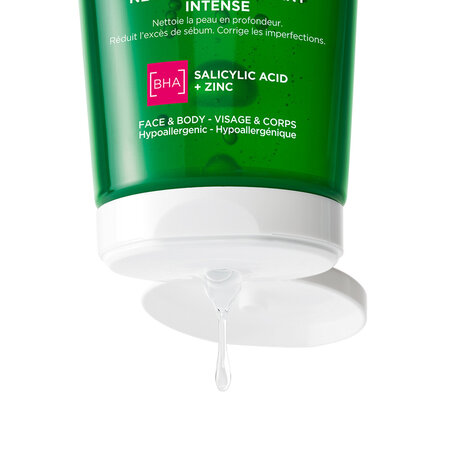 Gel de curatare purifiant pentru ten gras cu tendinta acneica Normaderm, 200 ml, Vichy 599698
