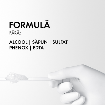 Gel de curatare purifiant pentru ten gras cu tendinta acneica Normaderm, 200 ml, Vichy 599701