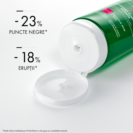 Gel de curatare purifiant pentru ten gras cu tendinta acneica Normaderm, 200 ml, Vichy 599702