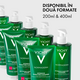 Gel de curatare purifiant pentru ten gras cu tendinta acneica Normaderm, 200 ml, Vichy 599695