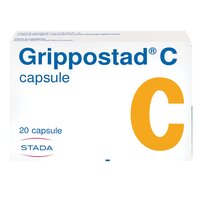 Grippostad C, 20 capsule, Stada