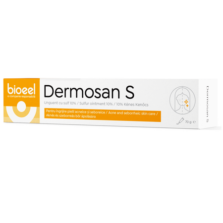 Unguent cu 10% sulf Dermosan S, 70 g, Bioeel 685349
