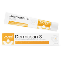 Unguent cu 10% sulf Dermosan S, 70 g, Bioeel