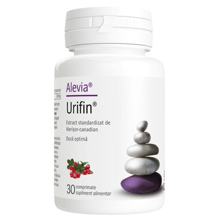Urifin, 30 comprimate, Alevia