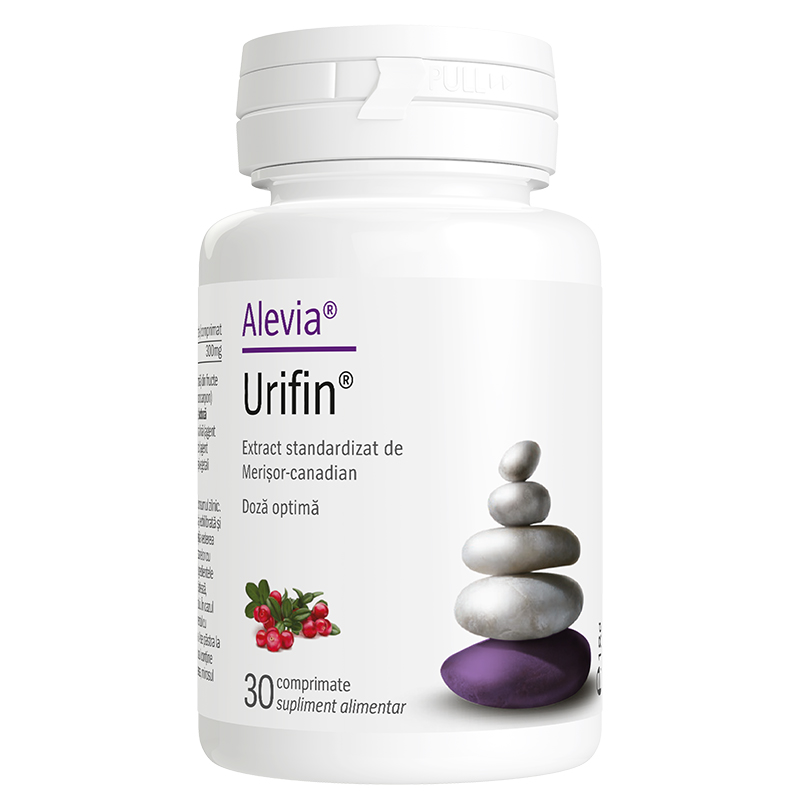 Urifin, 30 comprimate, Alevia