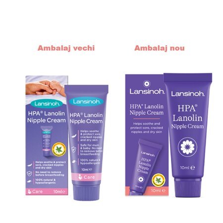 Crema Lanolin HPA, 10 ml, Lansinoh 660677