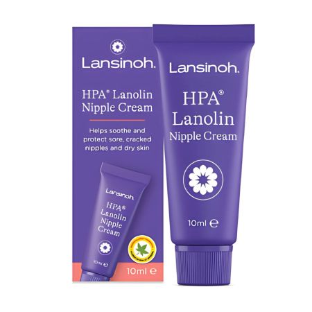 Crema Lanolin HPA, 10 ml, Lansinoh