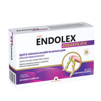 Endolex Complex, 30 comprimate filmate, Sun Wave Pharma