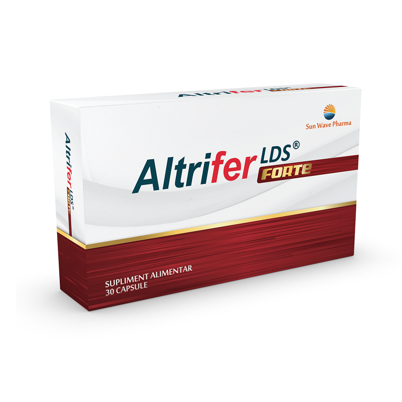 Altrifer LDS forte, 30 capsule, Sun Wave Pharma