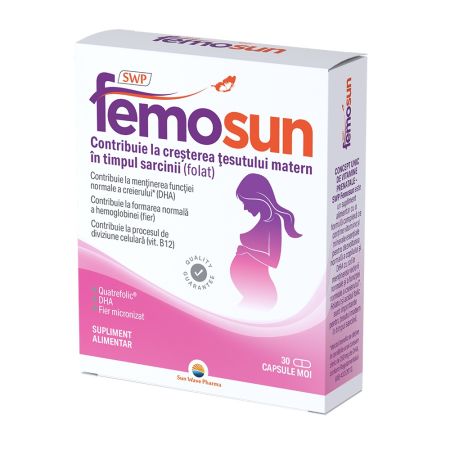 Femosun, 30 capsule moi, Sun Wave Pharma 660279