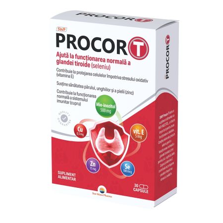 Procor T, 30 capsule, Sun Wave Pharma 647439