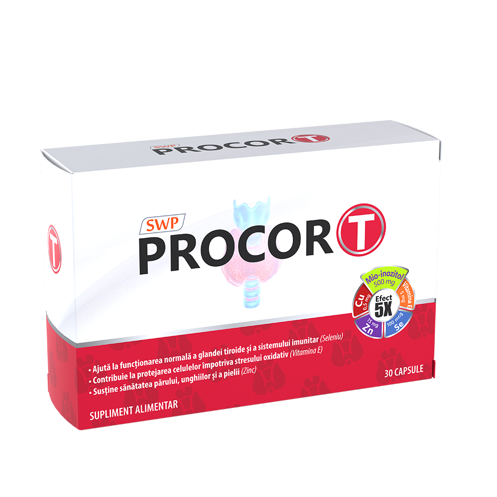 Procor T, 30 capsule, Sun Wave Pharma