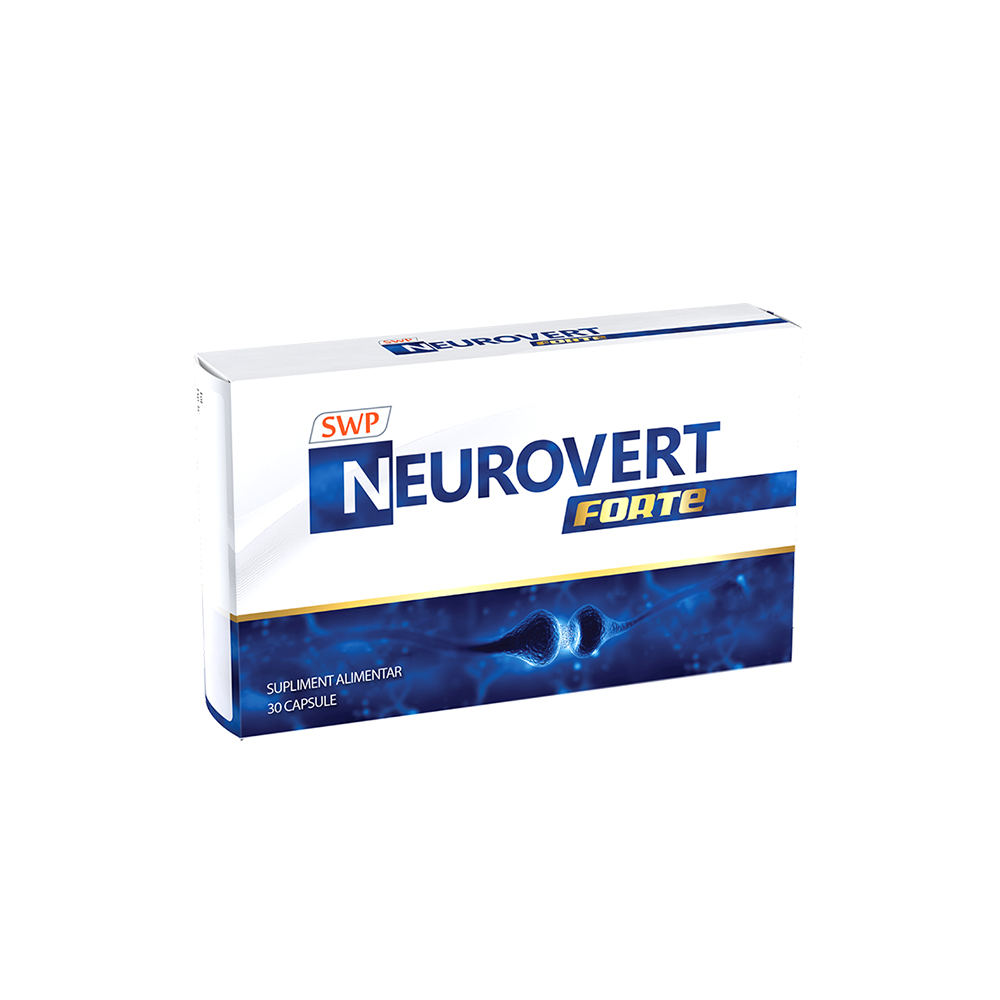 Neurovert Forte, 30 capsule, Sun Wave Pharma