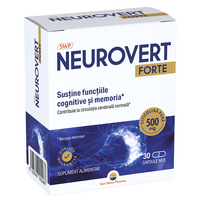 Neurovert Forte, 30 capsule moi, Sun Wave Pharma