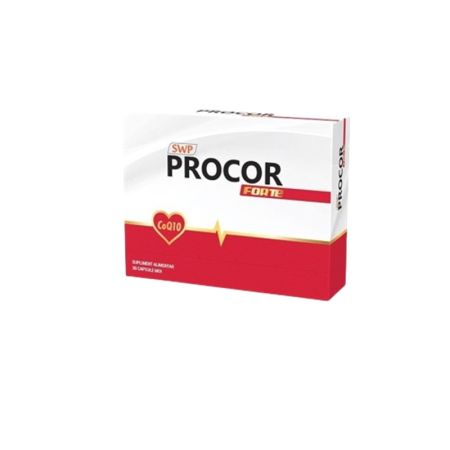 Procor Forte, 30 capsule, Sun Wave Pharma