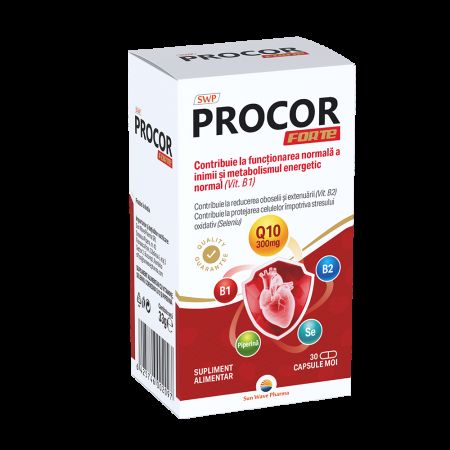 Procor Forte, 30 capsule, Sun Wave Pharma