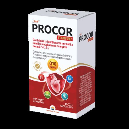 Procor Forte, 30 capsule, Sun Wave Pharma 697222