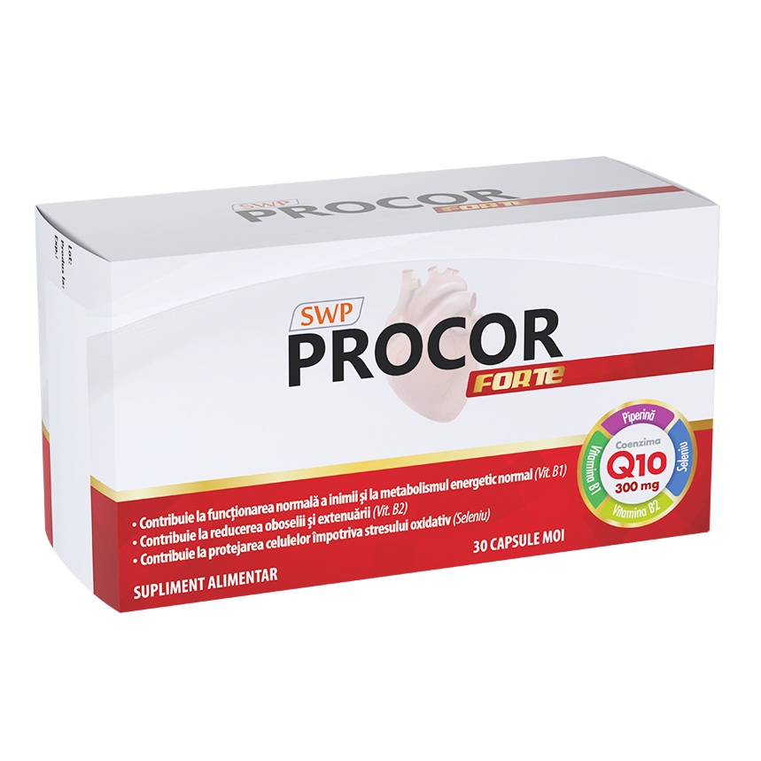 Procor Forte, 30 capsule, Sun Wave Pharma