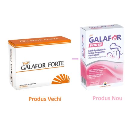 Galafor Forte, 30 capsule, Sun Wave Pharma 655866