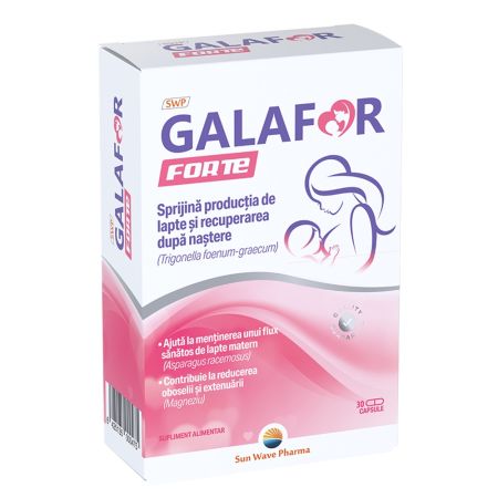 Galafor Forte, 30 capsule, Sun Wave Pharma